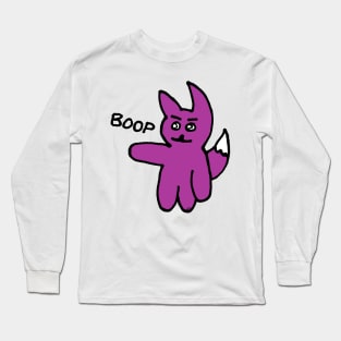 Boop Kitty Long Sleeve T-Shirt
